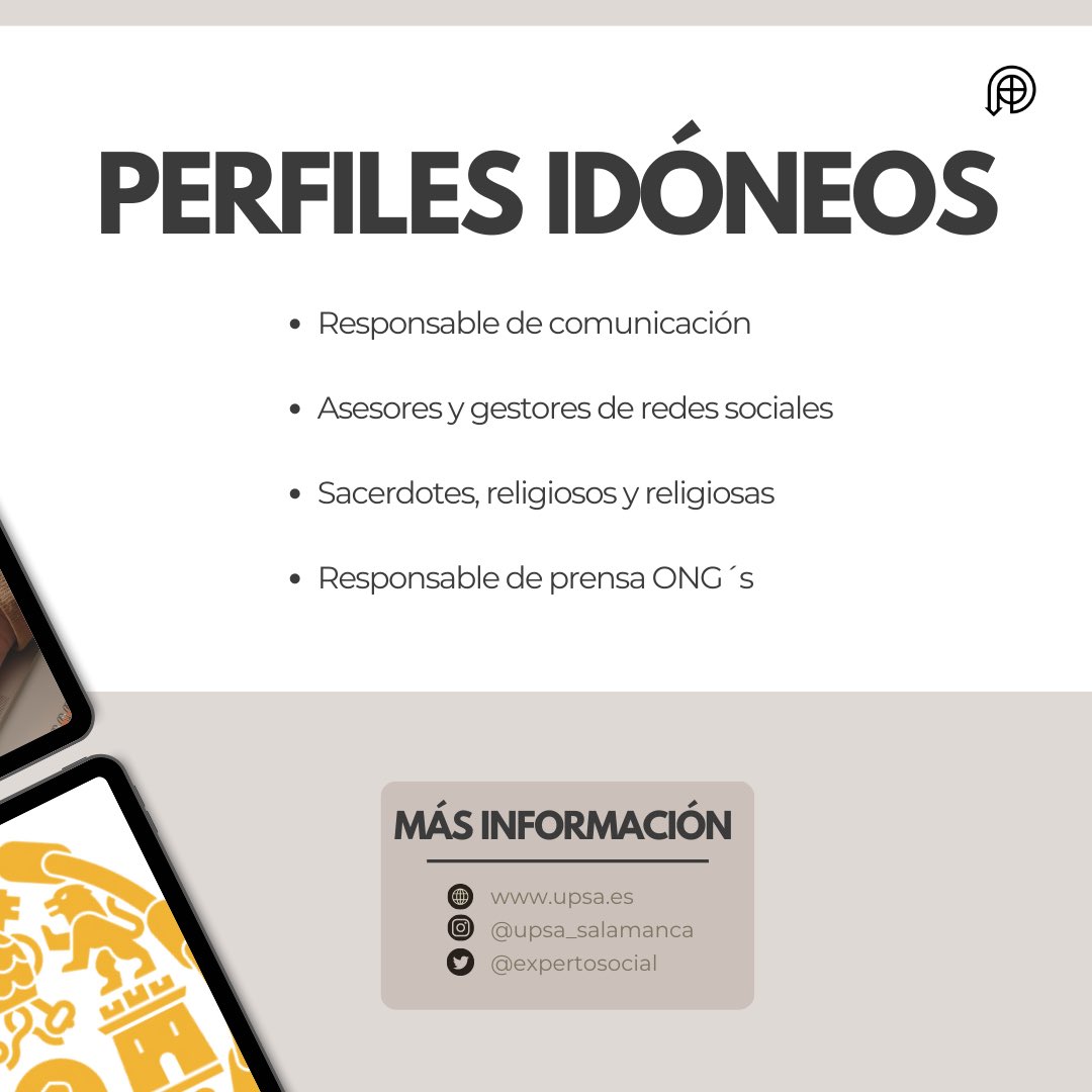 CECS_CEE's tweet photo. 🖥️El día 3 comienza el curso experto en Comunicación Social. 

☑️Todavía quedan plazas, así que si os interesa, os animamos a que os informéis y matriculéis cuanto antes!!!

@expertocsocial @upsa @prensaCEE #ComunicaciónSocial https://t.co/cyCI0H6zLL