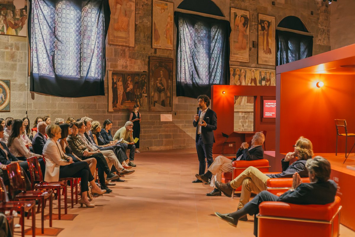 ABBItalia's tweet photo. Siamo #TopPartner di #BGBS2023 e il primo semestre di questo anno straordinario è volato tra eventi, talks, esposizioni artistiche, #podcast, e stiamo preparando altre novità…

Tenetevi pronti! 🚀

#ABB #SmartPower #CompassoDOro #FutureOf #CapitaleItalianaDellaCultura2023 https://t.co/gugPR5zLNy