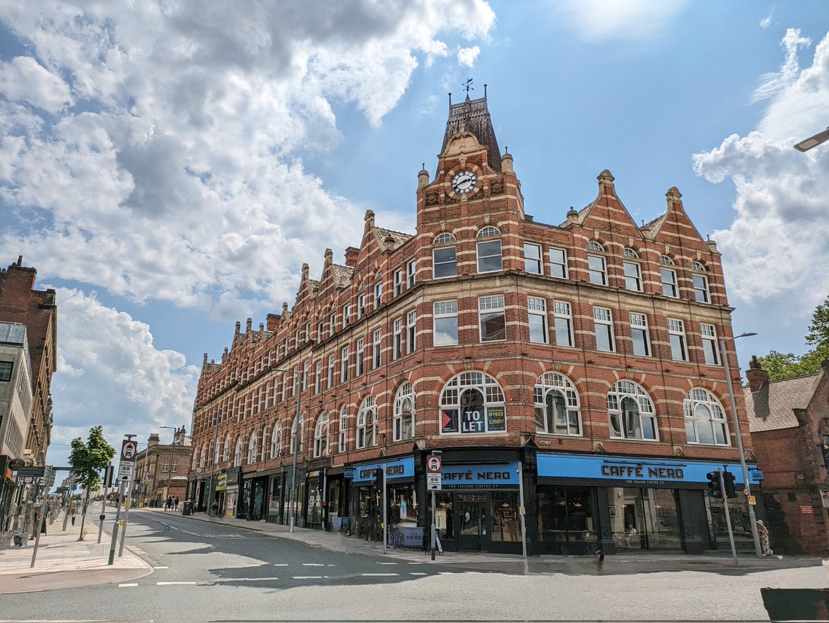 A lively and lovely place, Nottingham