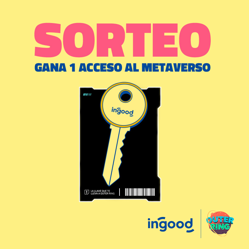 Reale_Seguros's tweet photo. 🎮#SORTEO🎮
👾@Reale_Seguros a través de su marca #ingood, sortea 10 #NFT que te permiten acceder, a la versión pre-alfa del juego @OuterRingMMOES.
🕹️Déjanos tus datos y cruza los dedos para ser uno de los primeros en disfrutar la experiencia ➡️https://t.co/21svBz5BMs https://t.co/0WWRWCXJNQ