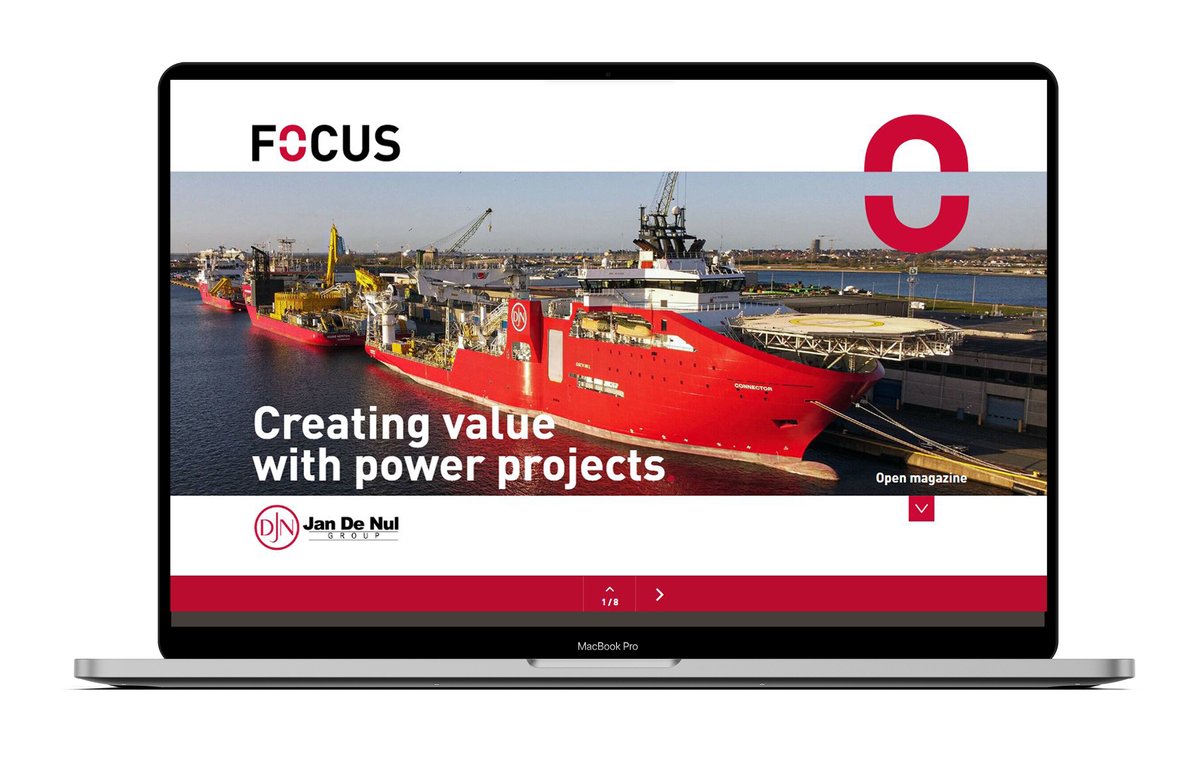jandenulgroup's tweet image. #JDNfocus • Milestone reached! Today we launch our tenth edition of the digital newsletter Focus. For the occasion, we let a fresh wind blow through the e-magazine. Enjoy reading 👉 focus.jandenul.com/focus-magazine…  
•
#jandenul #JDNinsights #JDNproject