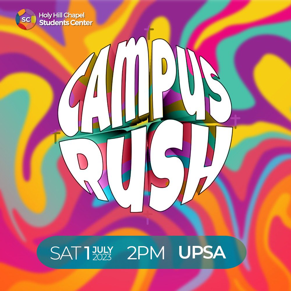 studcenter_hhc's tweet photo. Campus Evangelism || One-on-one Soul winning|| Tract sharing
Join us this 1ST JULY.
#CAMPUSRUSH
#OnemoresoulforJesus🥳 https://t.co/tw5YwXYTEs