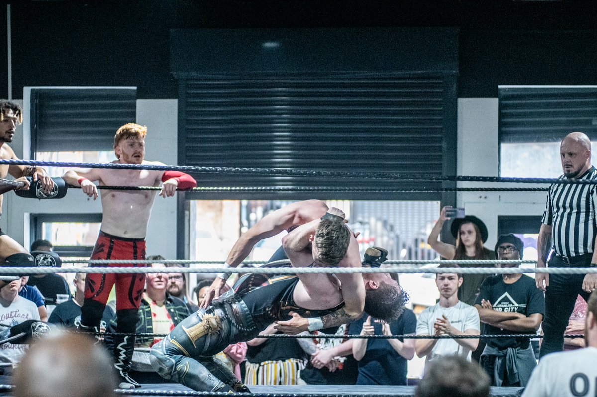 Kamikaze Pro 10th Anniversary Show - Match #1

Trios Match 
<a href="/NateReillyPW/">Nate Reilly</a> <a href="/EdgarAdamsPW/">Edgar Adams</a> &amp; <a href="/MAXIMUSOKOROPW/">MAXIMUS</a> vs <a href="/TheMirrorcat/">Alex Connors</a> <a href="/MJ_Grayson/">MJ Grayson</a> @LHPSamuel