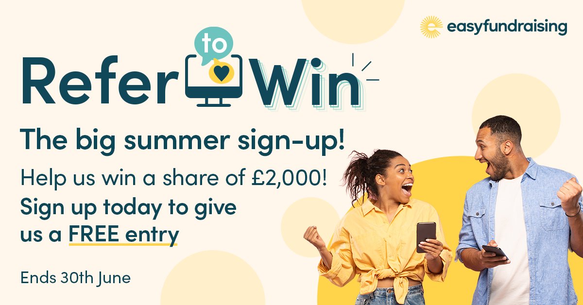SupportiveSRC's tweet image. Supportive - Social Transport Scheme - County Durham could WIN from a £2,000 prize fund in the @easyuk Refer to Win giveaway! Sign up for FREE before 30th June to give us an entry. Please get involved if you haven't already:
easyfundraising.org.uk/support-a-good…