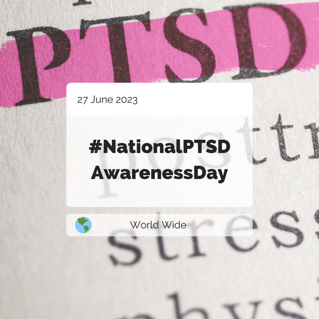 On #NationalPTSDAwarenessDay, we stand with supporters to raise awareness and understanding of #PTSD. Emerging evidence suggests that cannabis can play a pivotal role in alleviating PTSD symptoms.