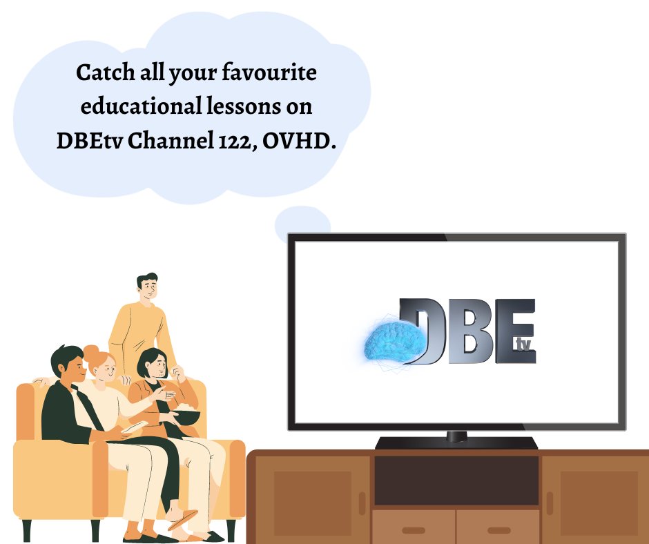 Catch us on DBEtv Channel 122 for all your educational lessons and some fun and exciting edutainment we offer. #education #DBESupport #learningmadefun #WinterSchool