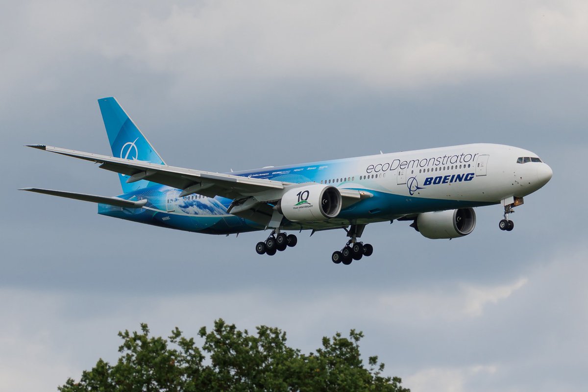 Boeing Eco demo arriving back at Stansted ⁦<a href="/STN_Airport/">London Stansted Airport</a>⁩ ⁦<a href="/Boeing/">The Boeing Company</a>⁩ ⁦<a href="/BoeingAirplanes/">Boeing Airplanes</a>⁩ ⁦<a href="/EssexPoliceSTN/">Essex Police - Stansted Airport</a>⁩ ⁦<a href="/OurStansted/">Our Stansted</a>⁩ ⁦@ilove_aviation⁩ ⁦<a href="/AviateAddict/">AviationAddiction</a>⁩