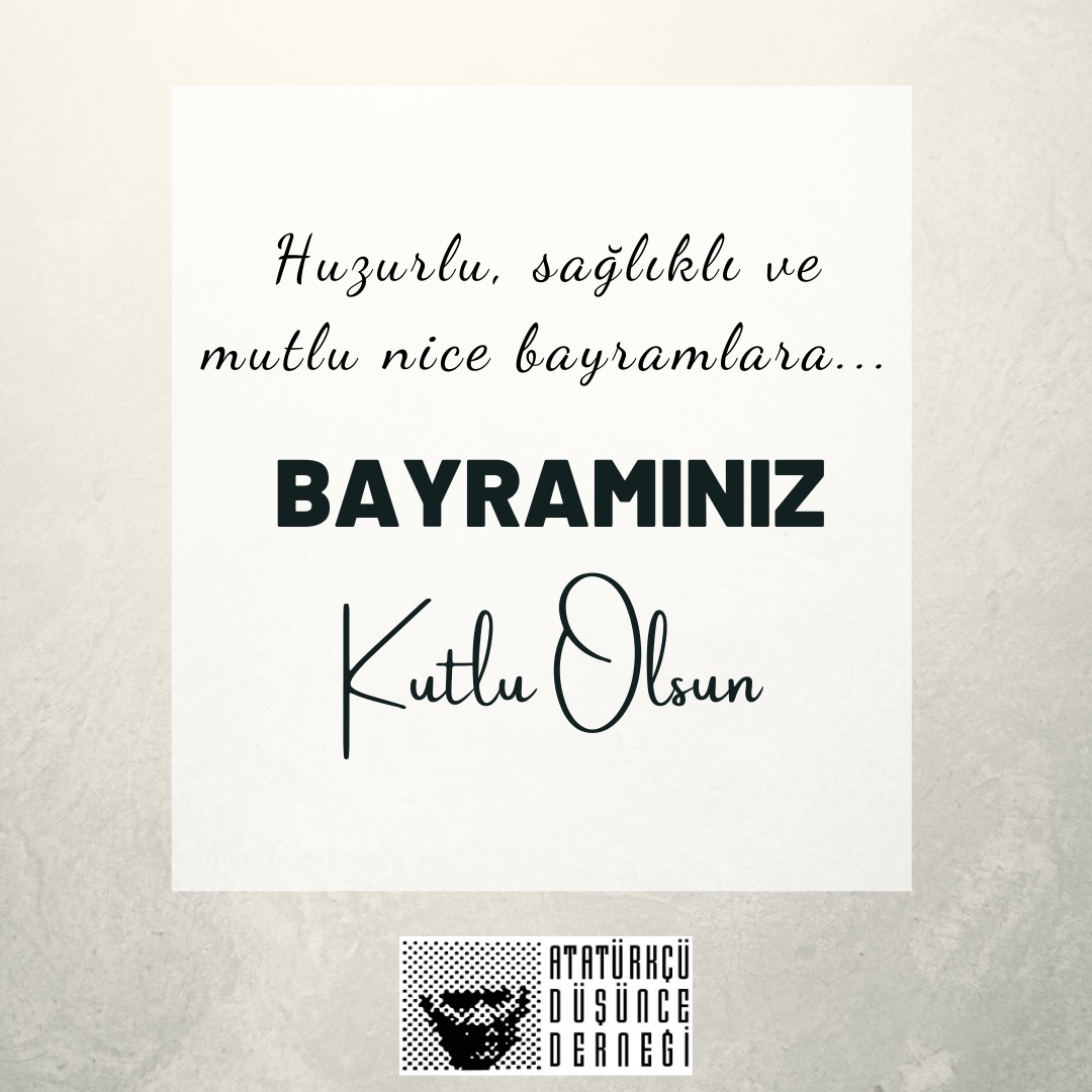 Sağlıkla, mutlulukla, sevdiklerinizle…
#BayramınızKutluOlsun