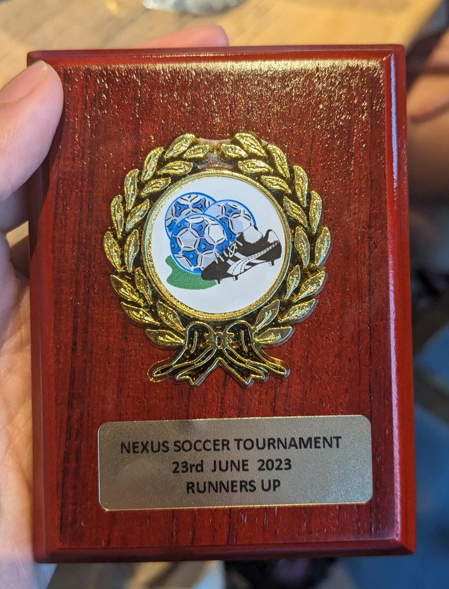 MitchMcDerm's tweet photo. Congrats to our 5-a-side team for coming Runners Up at the @SCSISurveyors Nexus Soccer Tournament! Congrats @CogentAssoc on taking home the trophy. We’re looking forward to a re-match next year!
 
#SCSI #MitchellMcDermott #5aSide #RunnersUp #NextYear #Champions https://t.co/GqPCHOp4qK