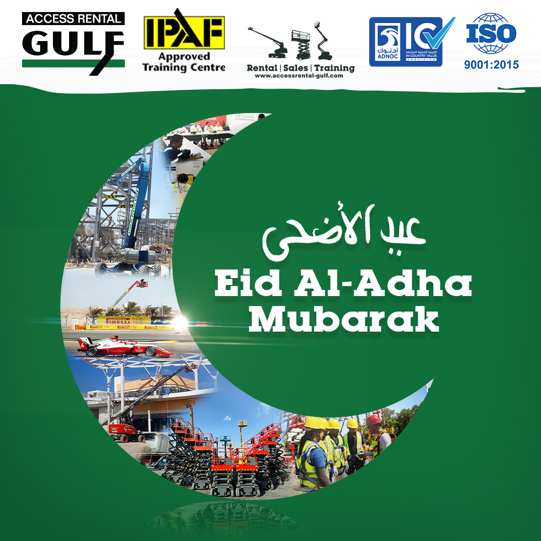 ARG005's tweet photo. We extend heartfelt wishes to all of you as we celebrate this auspicious occasion. May your Eid be filled with joy, peace, and abundant blessings. Happy Eid Al-Adha Mubarak from all of us at Access Rental Gulf!

#EidMubarak #EidAlAdha #EidCelebration #HappyEid https://t.co/5T6DDHosWT