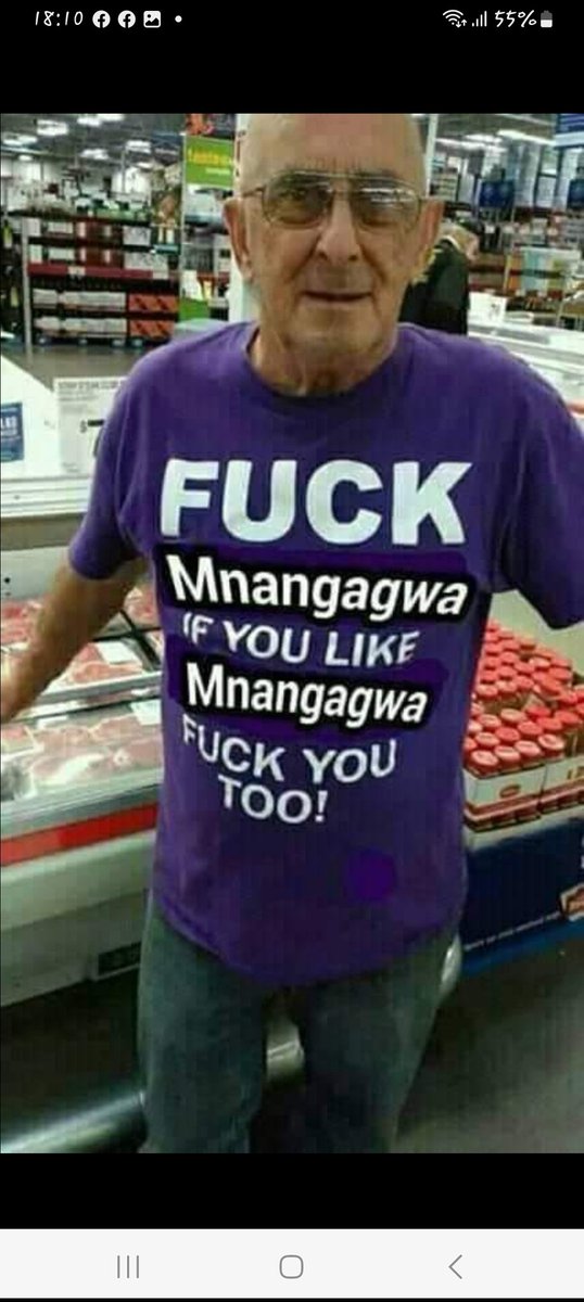 MichaelChibond3's tweet photo. @nickmangwana Aaah, pfutseki mhani, you and your Zambian born Ediot Mnangagwa are a month away from being fired by Zimbabweans. https://t.co/dz06kO7ayy