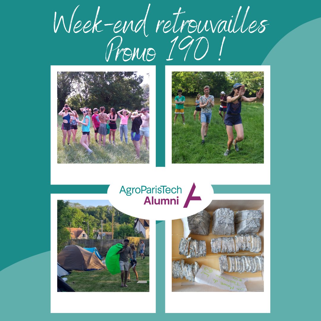 [RETOUR WEEK END DE PROMO] - Les retrouvailles tant attendues de la promo 190 !

Au programme : olympiades, quizz de promo, vidéos souvenirs !

Si vous aussi, vous avez envie d'organiser une fête de promo, n'hésitez pas à contacter Lucie : l.maquet@aptalumni.org, 06 37 35 57 24