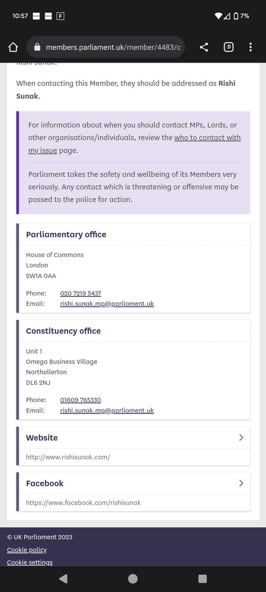 I strongly urge anyone who is unable to pay their bills due to the cost of living crisis to forward their letters to the below addresses. As solicited advice from the most powerful man in Britain #HoldYourNerve #CostOfLivingCrisis