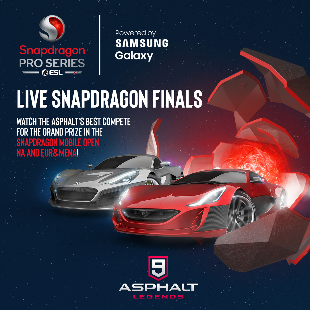 Asphalt on X: The Finals are about to start! 🔥 Head over to our   channel and cheer for your favorite racers LIVE. Don't miss out as we'll  also be able to