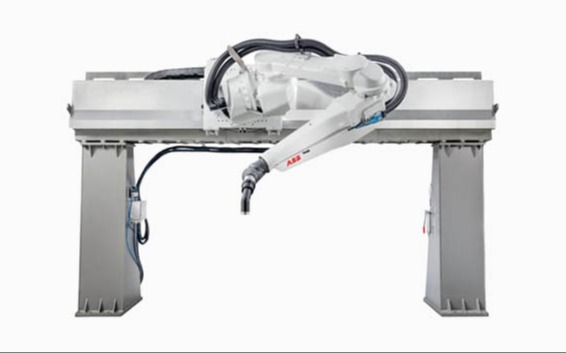 Based on more than 30 years of rail experience, the Elevated Rail for the #IRB 5500-25 system is one of the most advanced paint solutions available. Learn about its features and benefits: new.abb.com/products/robot… #ABB