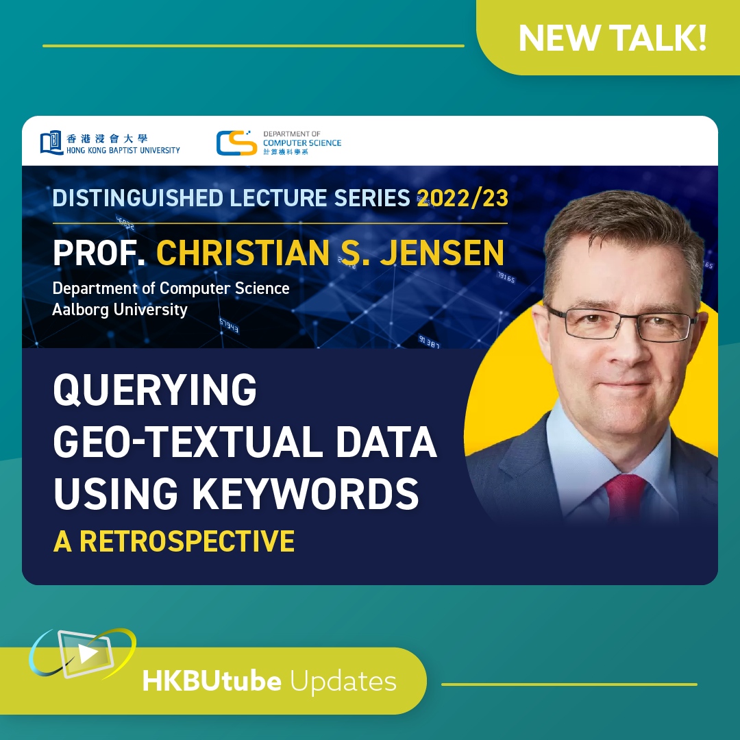 hkbulibdmss's tweet image. [𝗡𝗲𝘄 𝗩𝗶𝗱𝗲𝗼 𝗼𝗻 𝗛𝗞𝗕𝗨𝘁𝘂𝗯𝗲 📣]⁠
𝐐𝐮𝐞𝐫𝐲𝐢𝐧𝐠 𝐆𝐞𝐨-𝐓𝐞𝐱𝐭𝐮𝐚𝐥 𝐃𝐚𝐭𝐚 𝐔𝐬𝐢𝐧𝐠 𝐊𝐞𝐲𝐰𝐨𝐫𝐝𝐬 – 𝐀 𝐑𝐞𝐭𝐫𝐨𝐬𝐩𝐞𝐜𝐭𝐢𝐯𝐞
𝗔𝗯𝘀𝘁𝗿𝗮𝗰𝘁 &amp;amp; 𝗩𝗶𝗱𝗲𝗼: hkbutube.lib.hkbu.edu.hk/st/display.php…

#HKBUtube #dataAnalysis #ComputerScience