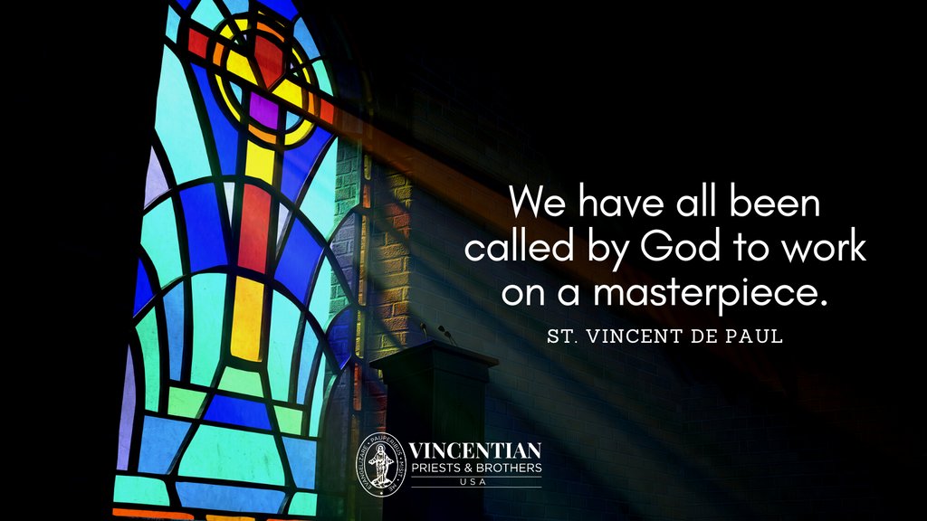 Vincentian Priests and Brothers follow in the footsteps of St. Vincent de Paul and serve Christ in the poor. Learn more about discerning your vocation at: l8r.it/h5eF.

#VincentianVocations #WeAreVincentians #VincentiansUSA #CatholicQuote #CatholicVocations #Pray