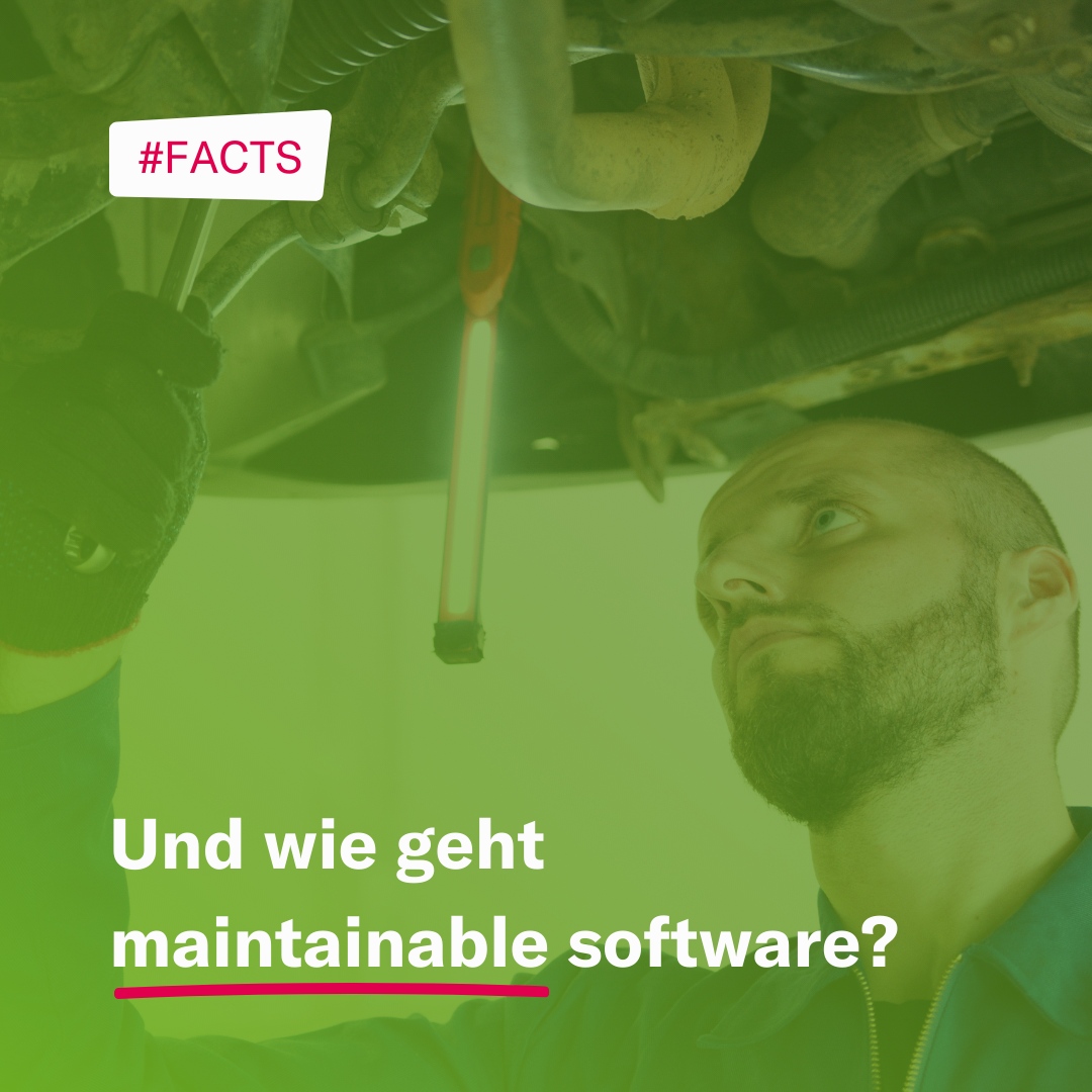 smartfactory_ch's tweet image. Und wie geht maintainable software?

Maschinen wie auch Software müssen gewartet werden, um Langlebigkeit und Funktionalität zu gewährleisten.

#maintainablesoftware #softwareengineering