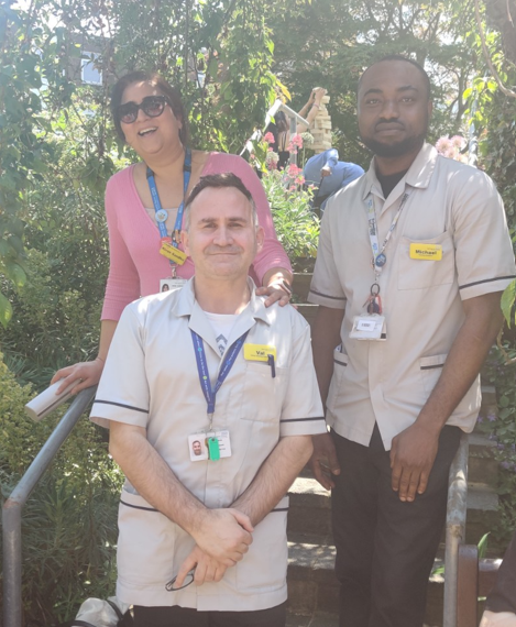The Amputee Rehab Unit celebrated its 10th anniversary last week and marked the occasion with a summer garden party for patients, staff and supporting charities. Great way to show case all of the amazing work that you guys. <a href="/GSTTnhs/">Guy's and St Thomas'</a> <a href="/KiranDh88800677/">Kiran Sandhu</a>