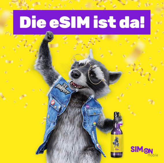 AddmoreGmbh's tweet photo. Was für ein Meilenstein - die eSIM von SIMon mobile ist da! Nachhaltig und umweltfreundlich - kein Warten auf die SIM-Karte per Post und superschnell einsatzbereit.
addmore unterstützt seine Kund*innen seit Jahren im Bereich Web- und Portalentwicklung. 
#addmore #entwicklung https://t.co/a1Uwxqoncd
