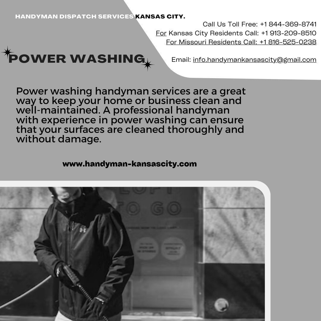 Handyman_Kansas's tweet image. 📞 : +1 913-209-8510
🌎 : handyman-kansascity.com
📥 : Email: info.handymankansascity@gmail.com
.
.
.
visit our website for more details....
(  )

#fixitall  #powerwashing #cleaning #bestqualitywork #professionalhandyman #homerepairs #fixitright