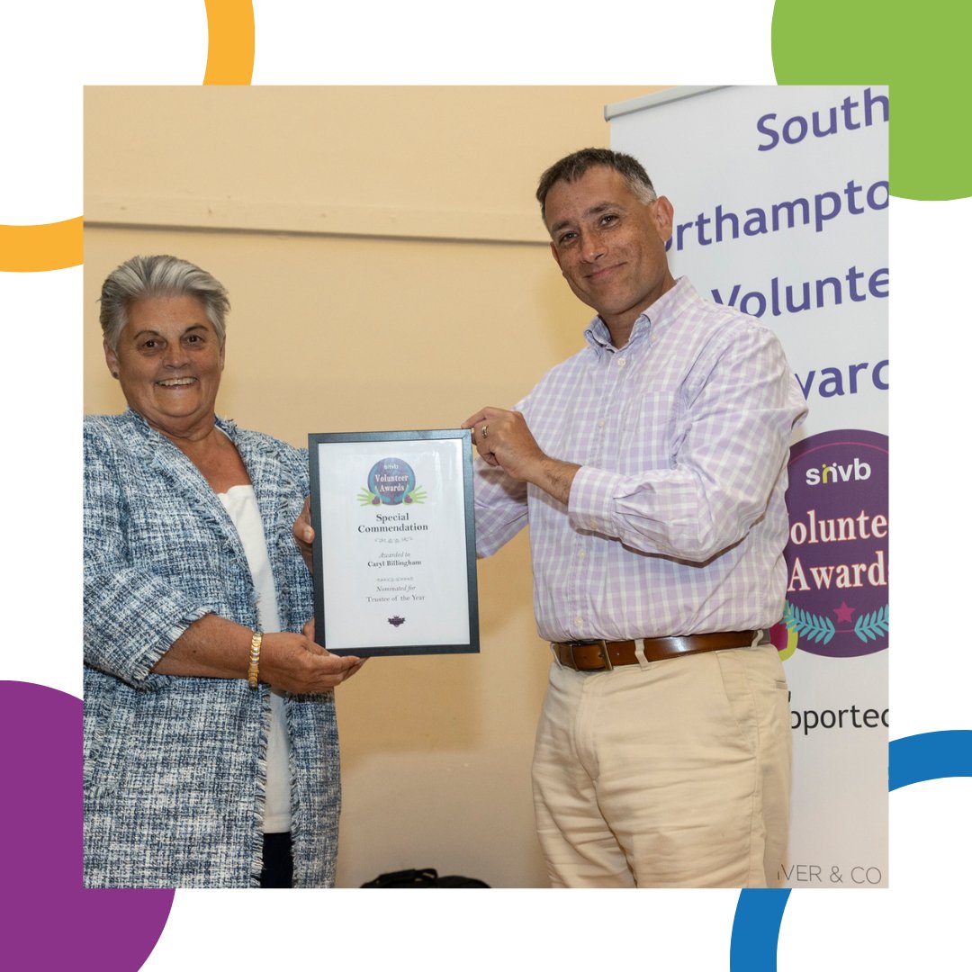 NorthantsCF's tweet photo. This month we sponsored South Northants Volunteer Bureau's Awards event &amp; celebrated all the incredible volunteers across the county 🎉 Congratulations to the fantastic winners; thank you for your hard work &amp; dedication to your community! 

📸 @JamesRuddPhotog

#SNVB https://t.co/SrzW2HDDCS