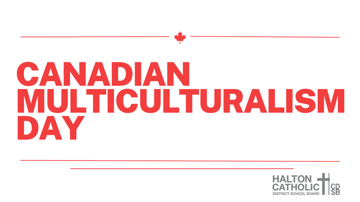 June 27th is Canadian Multiculturalism Day! 

Today &amp; every day, we honour the many cultural communities that help build a strong &amp; vibrant Canadian society. Happy #CanadianMulticulturalismDay!