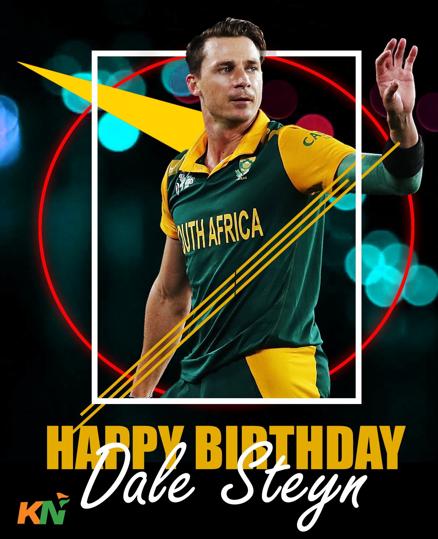 Happy Birthday Dale Steyn       