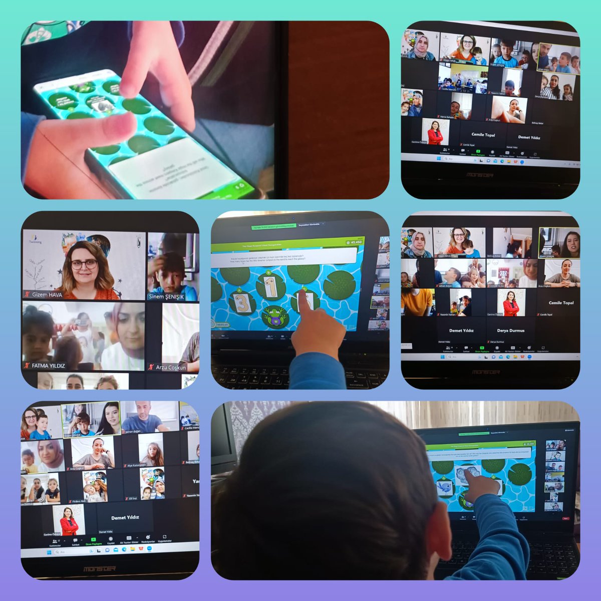 Tuna İlk. Anasınıfı öğretmeni Gizem HAVA ve öğrencileri 'Umut Korucuyucuları' adlı eTwinning projesinde,deprem felaketinden etkilenen çocuklar başta olmak üzere tüm çocukların umut, özgüven, empati gibi duygularını geliştrecek etkinlikler yaptılar.
<a href="/eTwinningBursa/">eTwinning Bursa</a> 
<a href="/orhangazimem/">Orhangazi İlçe MEM</a>