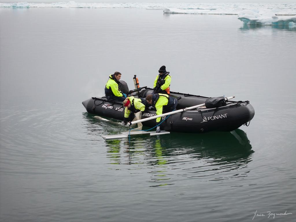 A @GOOD_Ocean_Oxy team are in the #Arctic to measure #oceanoxygen, #marinelitter &ecosystem health, part of a 5yr observing program
The Arctic is undergoing serious changes with local& global impacts; monitoring & predicting its future is crucial for stronger preservation efforts