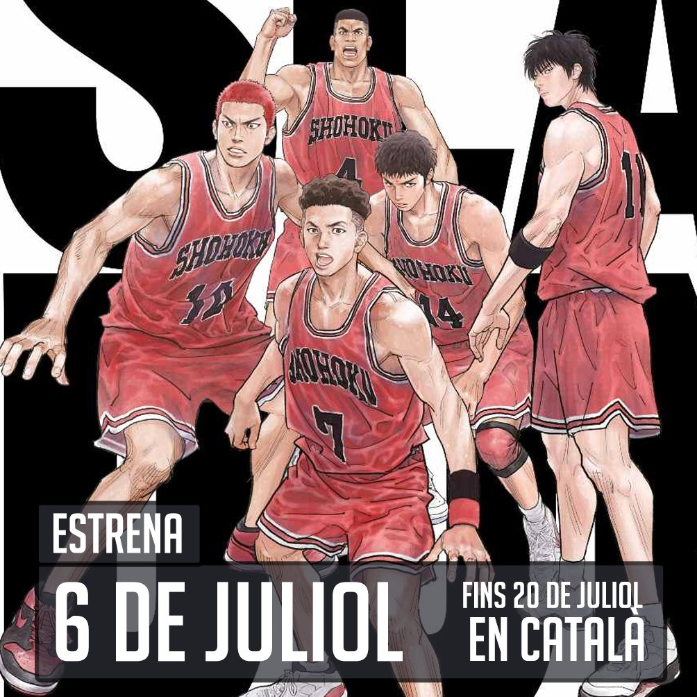 FandubbersCAT's tweet photo. 🎞️ UN ESTIU DE PEL·LICULA🎞️
Els propers grans films que no et pots perdre a la pantalla gran en @DoblatgeCatala
#BarbieTheMovie #SlamDunkmovie #ninjaturtles #vespermovie @llenguacat https://t.co/mbq9DEOkZR