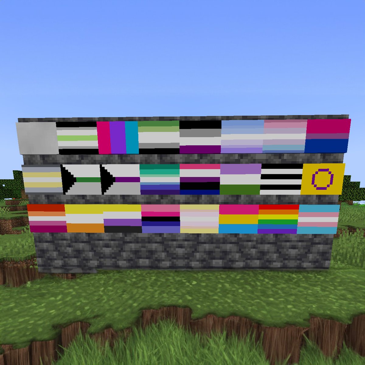 on Twitter "And of course, bring Pride colors to your 