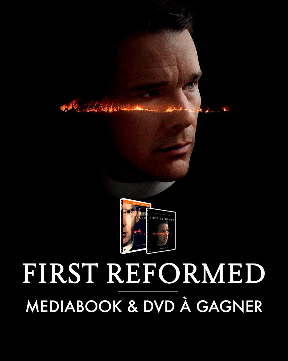 thejokersfilms's tweet image. JEU CONCOURS PAUL SCHRADER !  

À l'occasion de sa sortie au cinéma le 5/07, remportez des places pour #MasterGardener 🌺 et fêtez cela avec les mediabooks &amp;amp; DVDs de #FirstReformed ⛪️

- Likez + Taguez un ami
- Suivez @thejokersfilms &amp;amp; @latelierdimages

Tirage au sort le 3/07 🍀