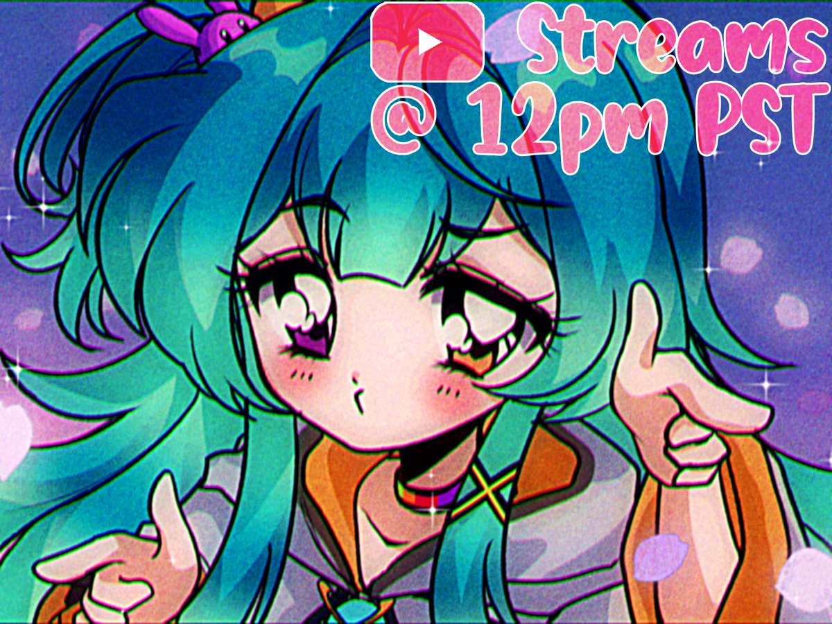 MiyuneBun's tweet image. streaming almost every day on youtube! OwO
waiting rooms posted weekly (ﾉ◕ヮ◕)ﾉ*:･ﾟ✧

♡youtube.com/c/Miyune♡

♡discord.gg/miyune♡
♡patreon.com/Miyune♡ 
♡miyune.com♡ ♡tiktok.com/@miyunebun♡ 
♡#DrawMiyu♡