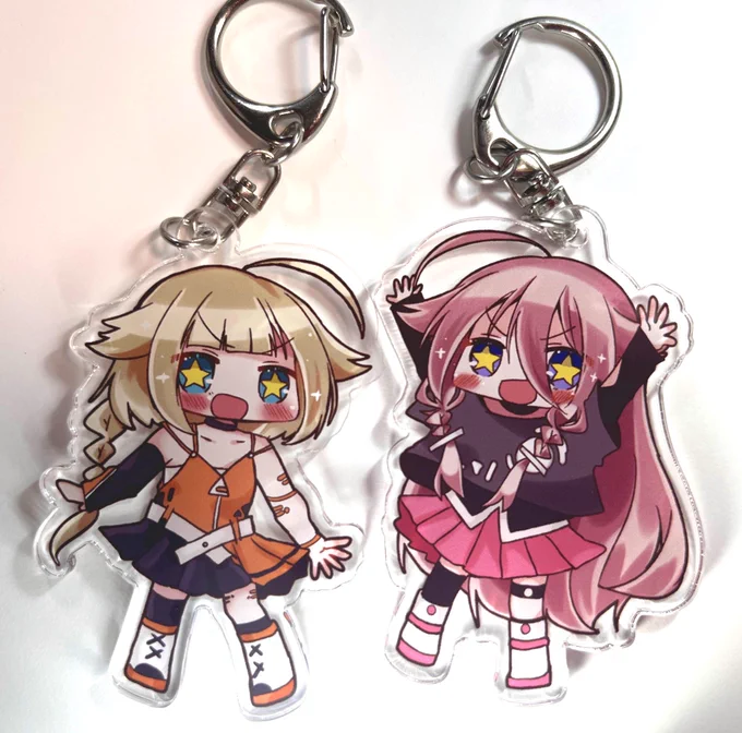 IAONEアクキーです