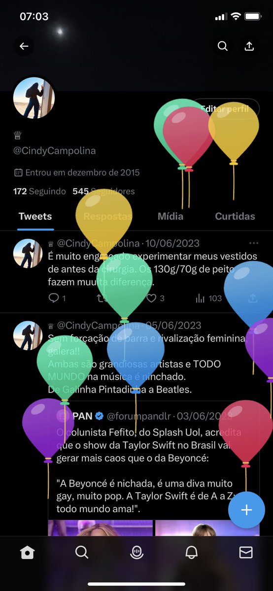 Chegou o dia mais lindo do ano!