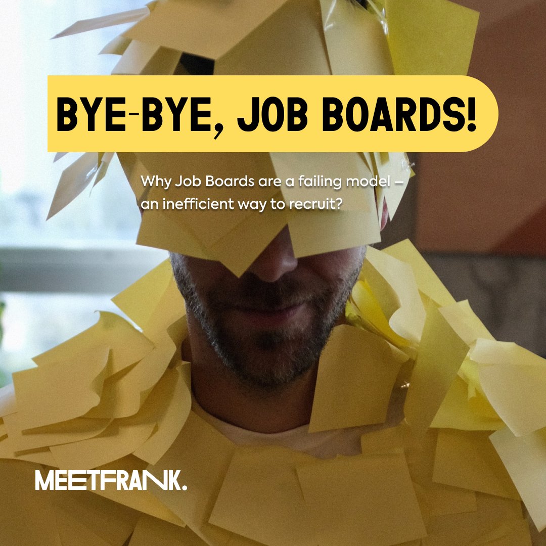 🚀Reimagining recruitment? Traditional methods just don't cut it anymore. Job Boards? Quantity ≠ quality. 🎯 They're outpaced by the recruitment tech revolution. 📷 

Read more:  meetfrank.com/blog/hr/youre-…