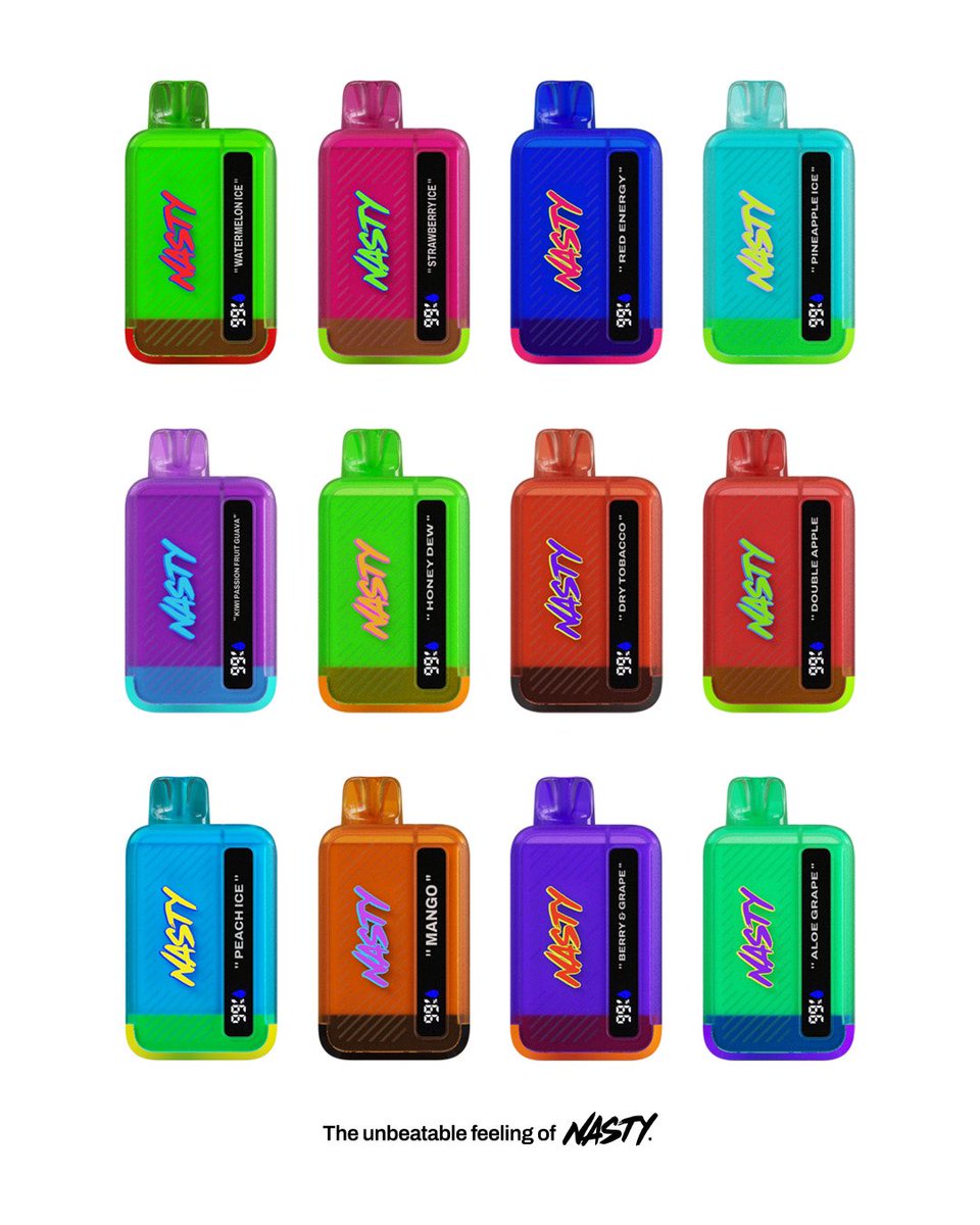 NstyWorldwide's tweet photo. Introducing 8.5ki 🚀

Indulge in the perfect balance of sweet and tangy notes that dance harmoniously on your tongue, elevating your vaping experience to new heights. https://t.co/otiMxRfhKq