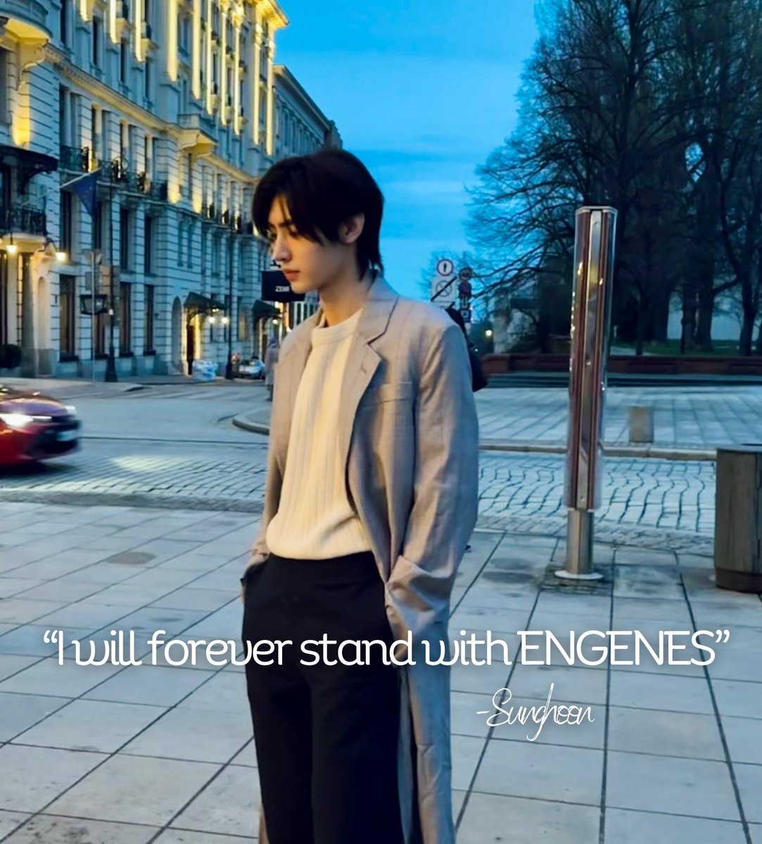1208quotes's tweet photo. ❝I will forever stand with ENGENES❞ 

                                      #sunghoon https://t.co/uiRgyIKInM