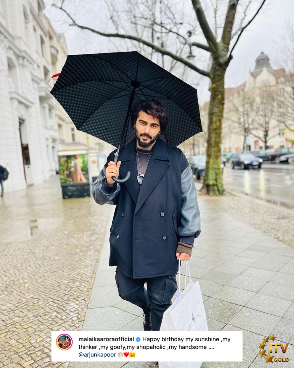 ITVGold's tweet image. #MalaikaArora pours her heart out in a touching tribute on #ArjunKapoor's birthday. ♥️🎂

 #LoveUnbound #BirthdayWishes #CelebratingArjun #MustFollow #CelebLife #Bollywood #Entertainment #viralposts #follow #ITVGold #NewsIndiaTimes #DesiTalk #ParikhWorldWideMedia