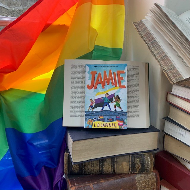 Today we are celebrating a brand new favourite novel by L. D. Lapinski - this heart-warming story of friendship and bravery is just wonderful, and a perfect read for #PrideMonth2023 Be sure to follow #ReadWithPride for more great books. Next up is @ArdenLibrary & @Library_RBHS