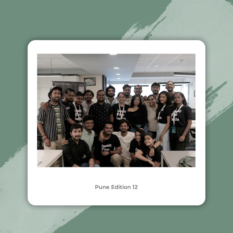 cocindia2023's tweet photo. The 12th Edt of COC commenced with an introduction session, followed by a discussion on core values. The growth plan for the next 30 days &amp; the 100 day content idea were shared. A feedback session &amp; networking concluded the meetup, leaving creators excited for future events. https://t.co/5DHdiXkwga