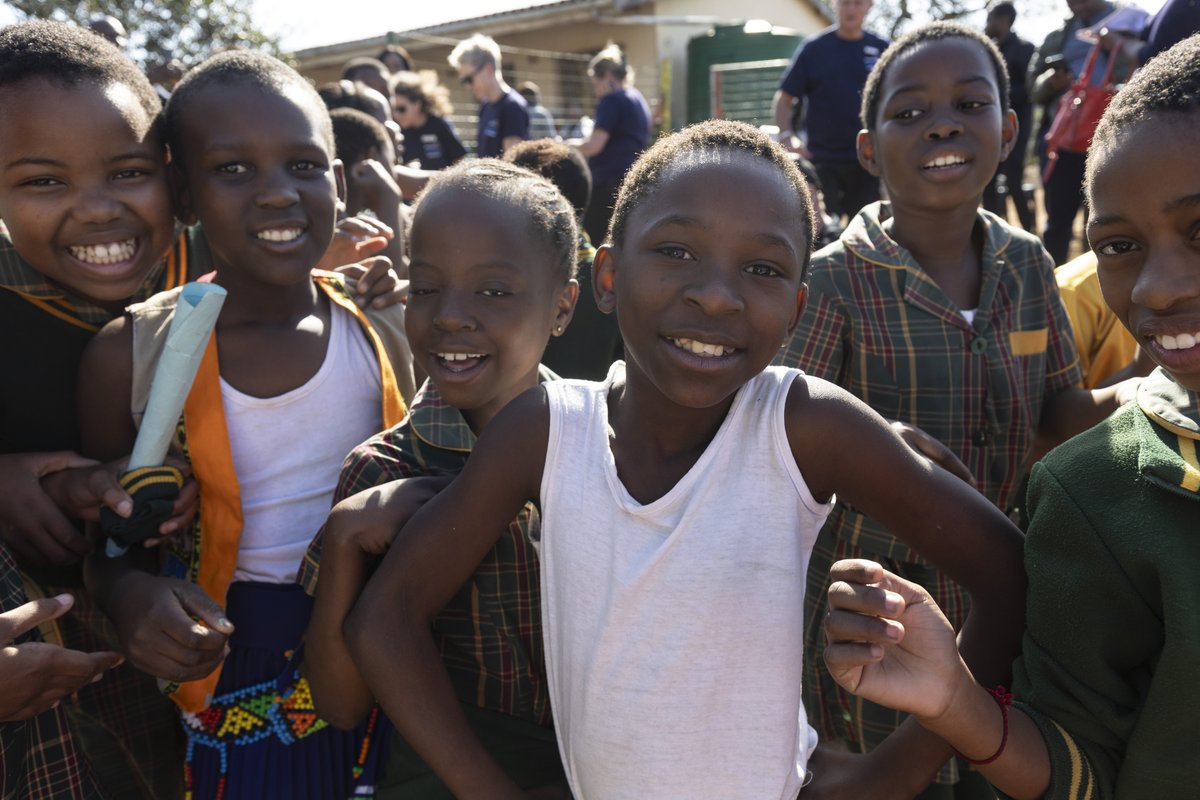 BreadlineAfrica's tweet photo. Exciting News! Breadline Africa has just launched our incredible pilot project, marking the beginning of our groundbreaking campaign to replace pit toilets in schools all across South Africa! #flushchallenge is a go! https://t.co/7t101T48m0
