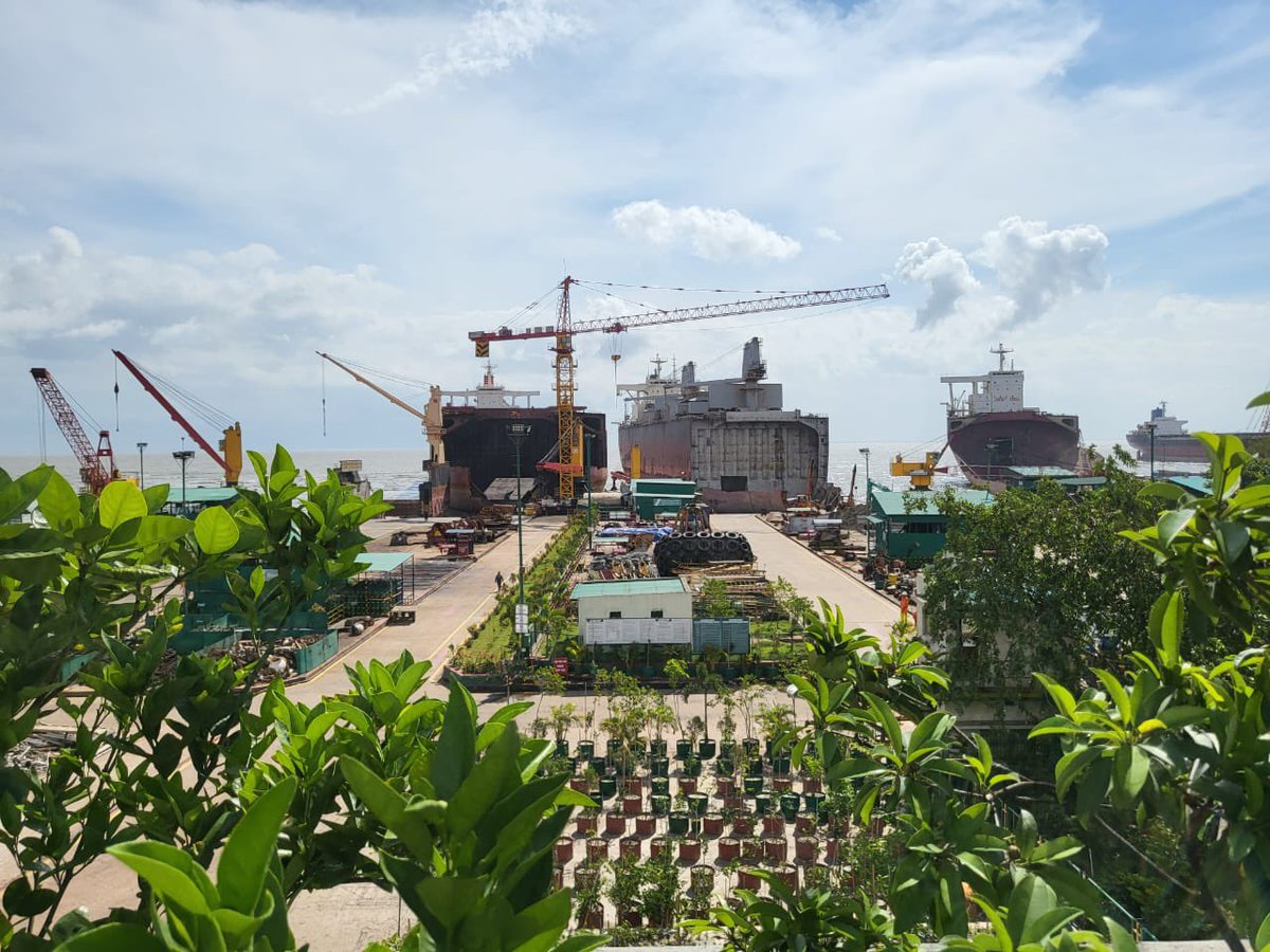 Congratulations👏 Bangladesh and Liberia on acceding to #HongKongConvention for #ShipRecycling. Norway 🇳🇴 has been supporting 🇧🇩 since 2015 in upgrading its ship recycling industry to int’l standards. A milestone in the efforts to make ⛴️ recycling clean, green & safe globally!