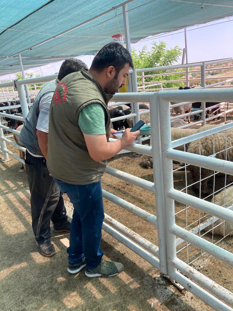 İl Müdürlüğümüz ve #Manavgat #Korkuteli #Muratpaşa ve #Elmalı’da Veteriner Hekimlerimiz #KurbanBayramı öncesi kurban satış yerlerinde kontrollerini gerçekleştiriyor. 
#GelecekTarımda #TarımAntalyada 
<a href="/ibrahimyumakli/">İbrahim Yumaklı</a> <a href="/ersinyazici1/">Ersin YAZICI</a> <a href="/gokhankaraca_/">Gökhan Karaca</a>