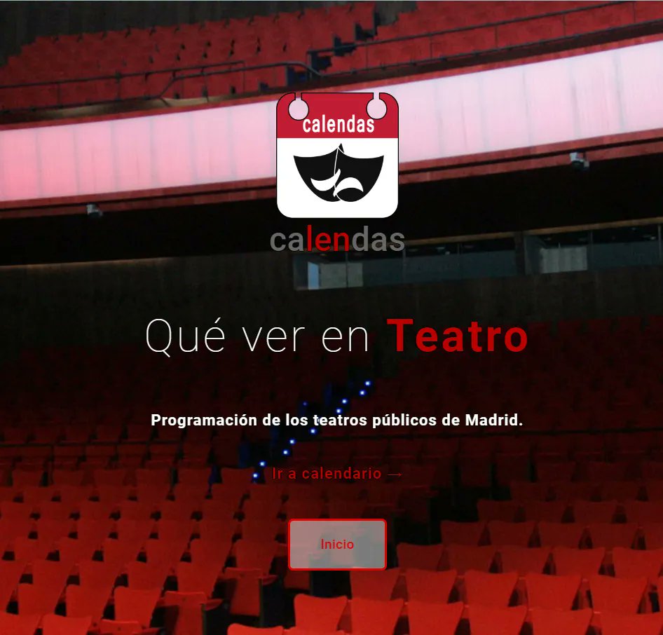 En resumen, estos son los abonos de teatros públicos de Madrid para la temporada 2023/24:

Abrir hilo