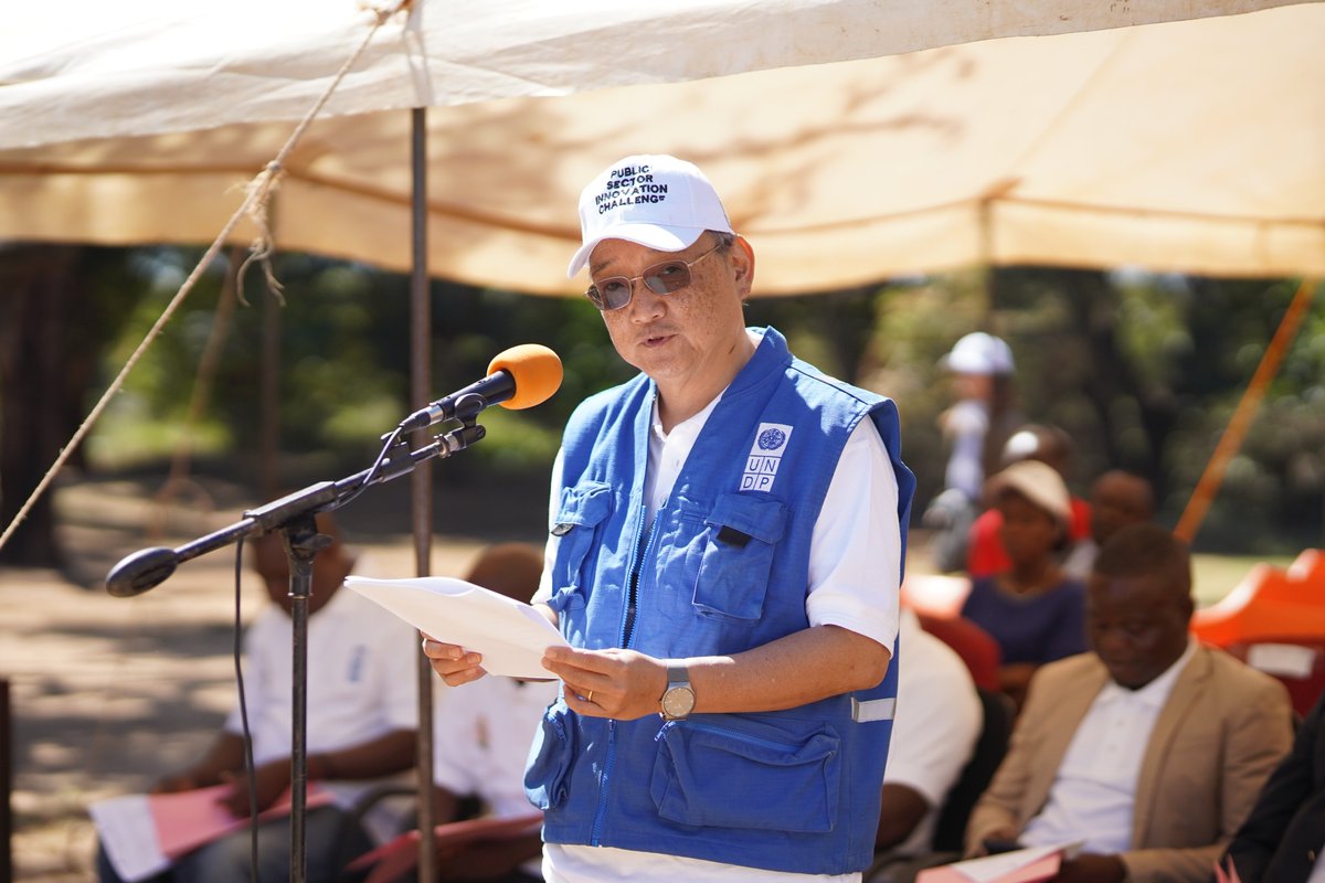 In 2022, UNDP supported <a href="/MalawiGovt/">Malawi Government🇲🇼</a> in rolling out a Public Sector Innovation in line with ongoing efforts by the Government to adopt innovative reforms for improving public service delivery and the achievement of both the #Malawi2063 and the #SDGs.

📍Mwanza, Malawi