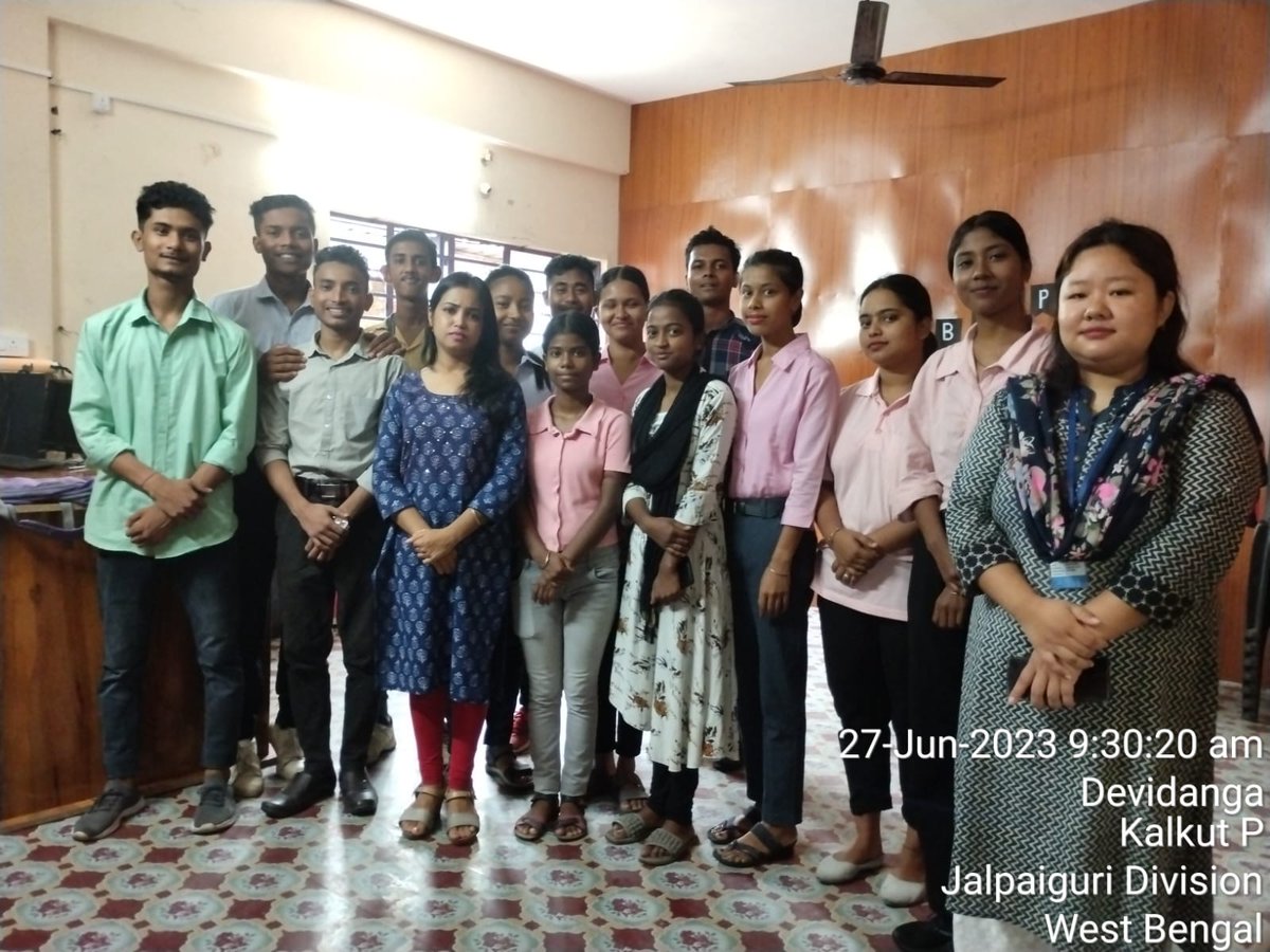 NavBharatNirma7's tweet photo. Nav Bharat Nirman foundation
Project Name - Amber
Sector - Tourism & Hospitality
Job Role - Food & Beverage Service - Associate
Location - Siliguri, Darjeeling West Bengal
#Generationindia
#Amberproject
#SkillIndia
#Skilldevelopment
#PMU
#MSDE
#Dharmendrapradhaan
#NSDC https://t.co/20BV9v1ByD