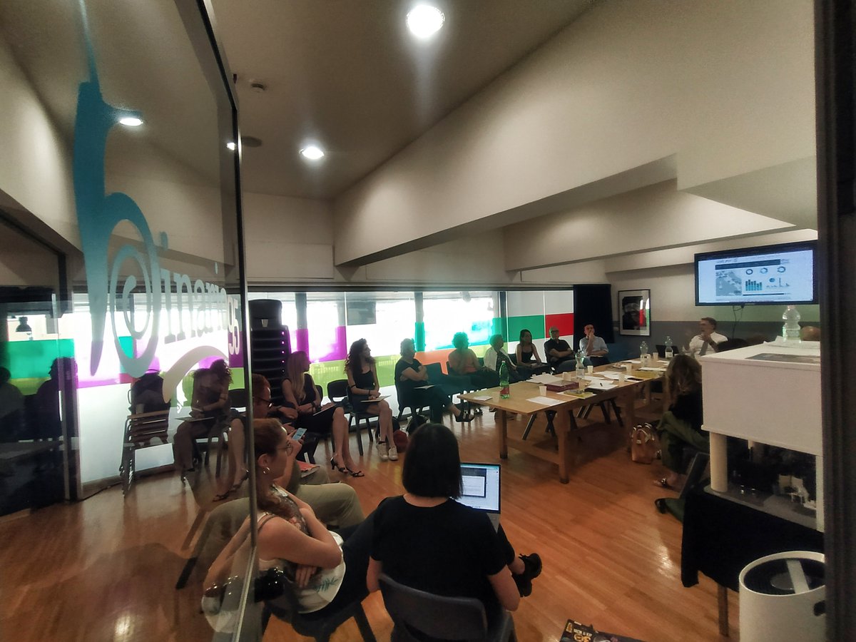 Al Binario 95, l'incontro con <a href="/ONDSFS/">ONDS</a>, la rete dei 20 #HelpCenter che ascoltano e aiutano le persone #senzadimora. Sono con noi anche i rappresentanti <a href="/fsitaliane/">Ferrovie dello Stato Italiane</a>, che concede gli spazi in comodato d’uso gratuito.

🏆 Studio e confronto per dare soluzioni all'homelessness.