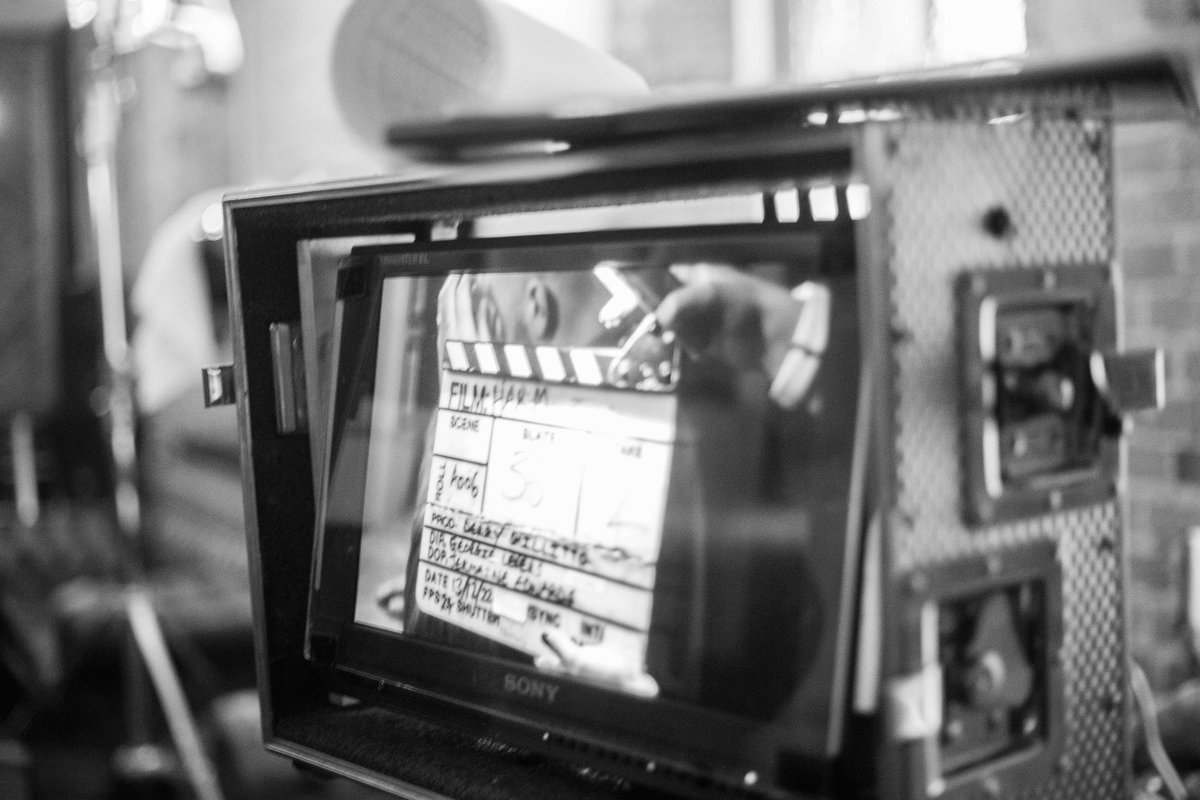 Behind the scenes... #videoproduction #videomarketing #videocreator